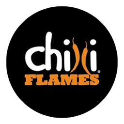 Chilli Flames Southampton logo.